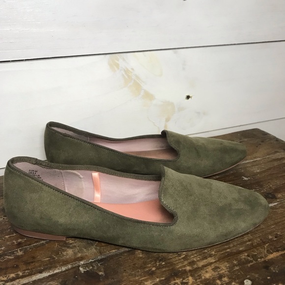 H&M Shoes - H & M | Green Slip On Loafers